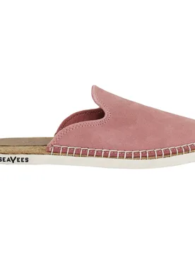 Ocean Park Mule Pink Womens Flip-Flops Leather - Size Uk 5 - SeaVees - FashionsVida