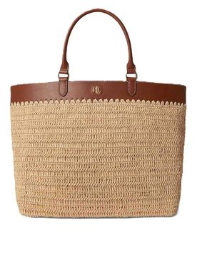 Kyla tote-tote-large-crcht wvn strw/nt s