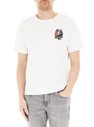 T-shirt girocollo BIANCO XL