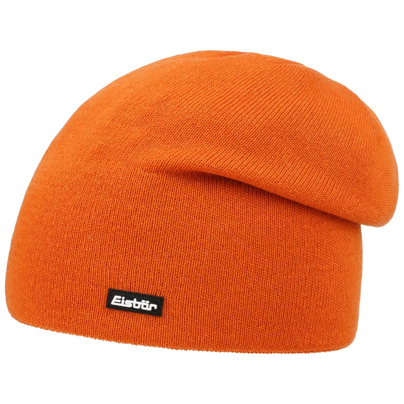Ogle Oversize Knit Beanie by - orange - Herren - Size: One Size - Eisbär - FashionsVida