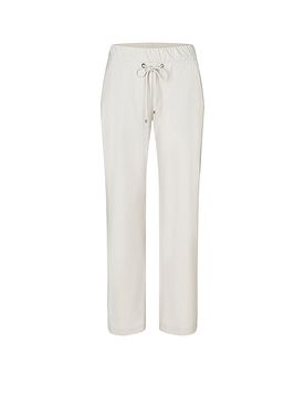 Hose Flared Leg EASY creme 36/L32 damen