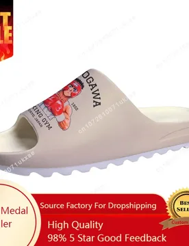 KBG Hajime No Ippo Soft Sole Sllipers Home Clogs Customized Step on Water Shoes Mens Womens Teenager Step in Sandals - Aliexpress - FashionsVida