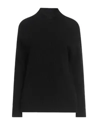 Rollkragenpullover Damen Schwarz M,S Damen