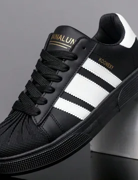 Zapatillas deportivas casuales y transpirables con cordones, adecuadas como regalo para amigos - Shein - FashionsVida