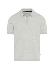 Brax Polo PASCAL J gris claro XL