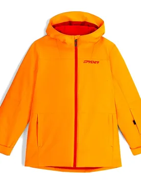 Veste Slash Orange Pop 14 Années Garçon,Fille - Spyder - FashionsVida