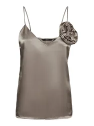 VKLAS ROSE SINGLET TOP WVN GA CE feale