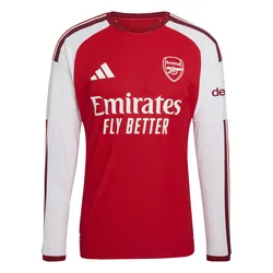 Authentisches Arsenal Heimtrikot mit langen Ärmeln 2026/27 - Rouge - male - Size: M