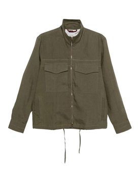 Paul Smith Giacca camicia di lino