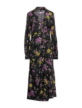 Vestido midi Mujer Negro 34,36,40 Mujer