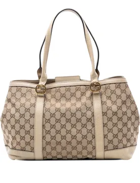 GG Canvas Miss GG Tote - Gucci - FashionsVida