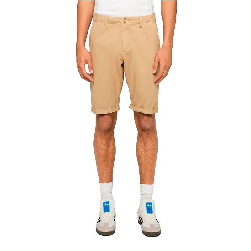 Pantaloni Corti Chino Tb858 Union Beige 42