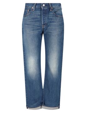 Women's Selvedge Denim Straight Jeans