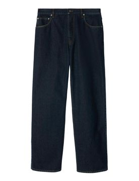 Burberry Pantaloni Blu