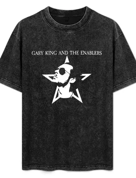 The Enablers T-Shirt Sports Casual Short Sleeve Cotton Tee - Aliexpress - FashionsVida