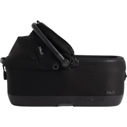 Transportín con sistema de protección para perros y gatos Maeve Iso7x-r Wind Onyx