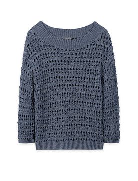 Pullover blau 38 damen