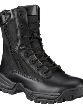Tactical Boots Two-Zip - Schwarz / 6 Schwarz adult - MIL-TEC - FashionsVida