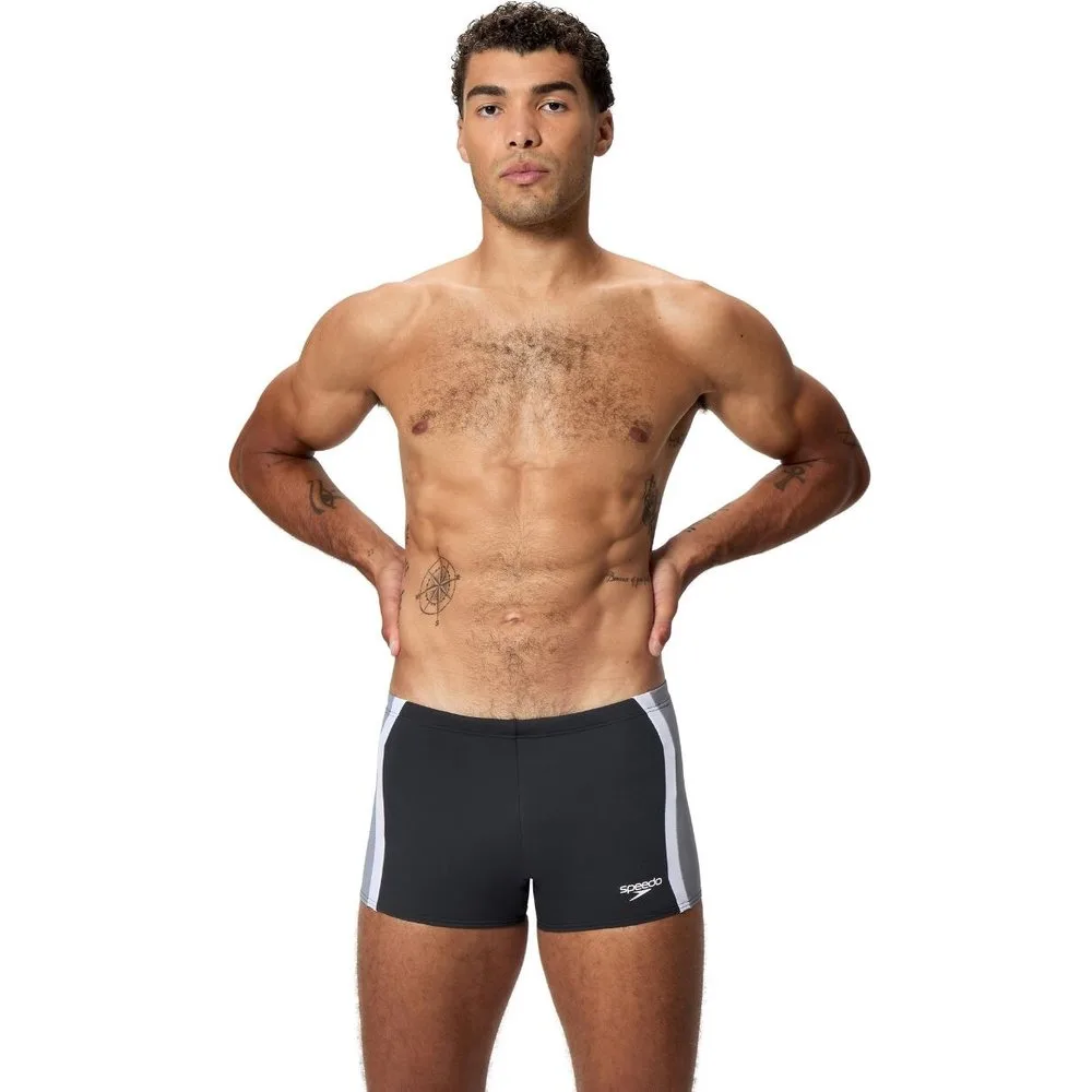 Bañador de natación para hombre Solid Splice Aquashort - Speedo - FashionsVida