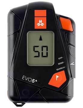 Lawinen-Verschütteten-Suchgerät Evo 5+ schwarz