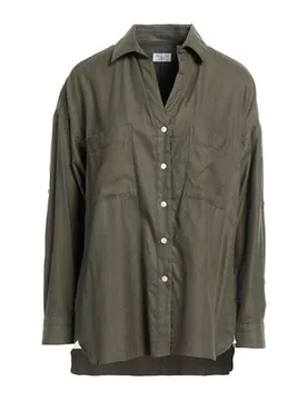 Camisa Mujer Verde militar 36,40,42 Mujer - Finamore 1925 - FashionsVida