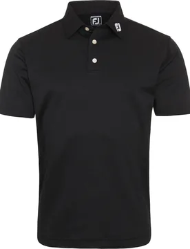 Polo Stretch Pique, schwarz s - FootJoy - FashionsVida