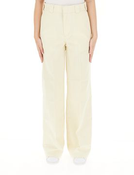 Dickies Jeans wide leg GIALLO 29