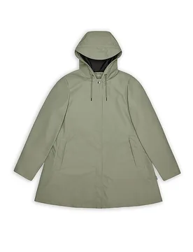 Rains Regenjacke oliva S - Rains - FashionsVida