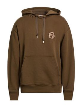 Sudadera Hombre Marrón M,S Hombre
