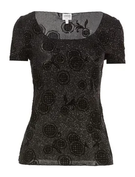Top Mujer Negro 36,38 Mujer - Armani Collezioni - FashionsVida