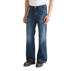 Jean Loose Boot Work Wear Fade 28