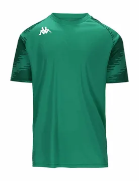 Kindertrikot Daverno - Vert - male - Size: 6 ans - Kappa - FashionsVida