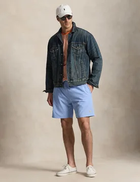 Bañador bermuda de hombre con cintura ajustable tallas grandes - Polo Ralph Lauren - FashionsVida
