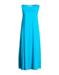 Vestido midi Mujer Azul turquesa M,S Mujer