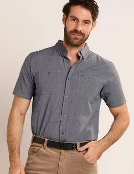 Oakenshaw Mens Shirt - - Size: S - Brakeburn - FashionsVida