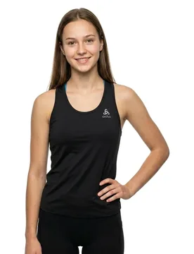 Essential Sleeveless T-shirt Black XS Women - Odlo - FashionsVida