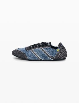 Zapatillas denim, Mujer, Algodon, Azul, 36