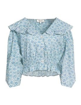 SEA Hemd Damen Hellblau L,M,S Damen