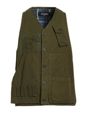 Chompa sin mangas Hombre Verde militar 44,46,48,50,52,54 Hombre