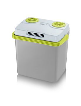 Elektrische Kühlbox 19L grau