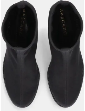 Botines básicos Claudette de mujer en tela elástica resistente al agua - Mascaró - FashionsVida