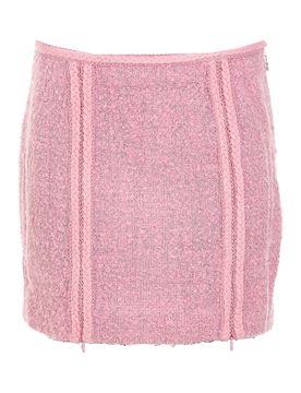 Minigonna con zip