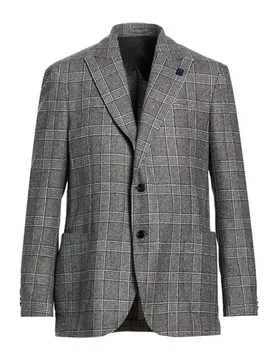 Blazer Herren Grau 54 Herren - Lardini - FashionsVida