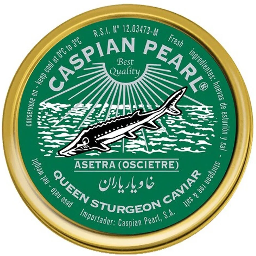 Caviar Asetra-Oscietre 30 g - Caspian Pearl - FashionsVida