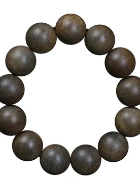 Kalimantan Black Oil Agarwood Bracelet 2.0 Sinkable Old Material 108 Beads Prayer Beads Unisex Wristband Gifts - Aliexpress - FashionsVida