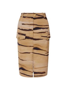 Gonne casual donna - gonna - cammello