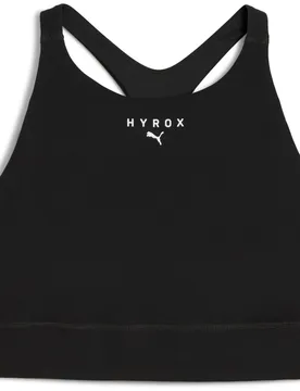 X Hyrox Shapeluxe High Neck Damen Sport-BH, schwarz XL