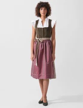 Wenger Dirndl INGA olive 40 - Wenger - FashionsVida