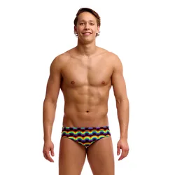 Fts035 Swimming Brief Rainbowie UK 32 Men