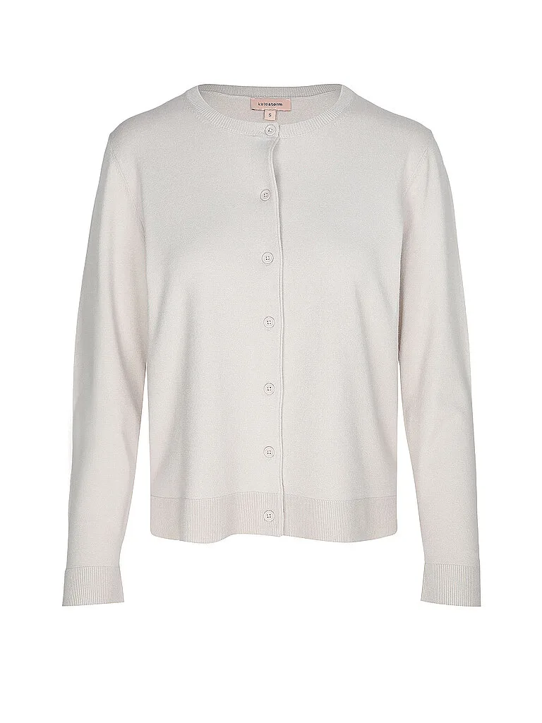 Strickjacke beige S damen - KATESTORM - FashionsVida